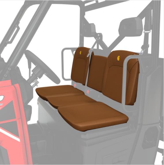 Full Size Seatsaver Split Bench Seat Polaris Ranger - 2010 Polaris Ranger 800 Crew Seat Covers
