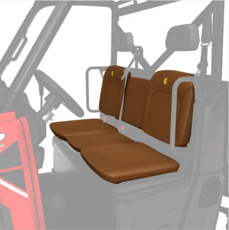 Full Size Seatsaver Split Bench Seat Polaris Ranger - 2021 Polaris Ranger Carhartt Seat Covers