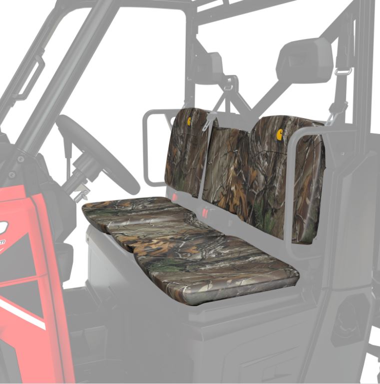 Full Size Seatsaver Split Bench Seat Polaris Ranger - Seat Covers For Polaris Ranger 1000