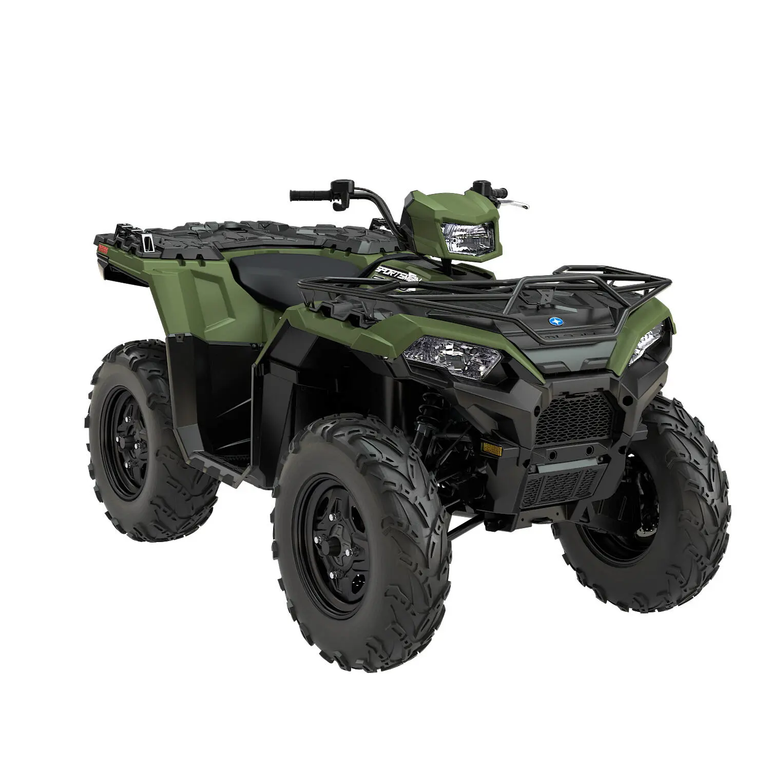 Ultimate sorozatú első acél csomagtartó Sportsman ATV 850 és 1000 modellekhez - 2. kép az 5-ből