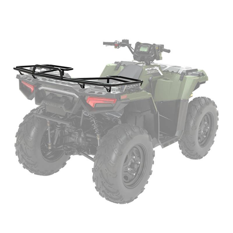 Ultimate Series Steel Rack Rear Polaris Sportsman