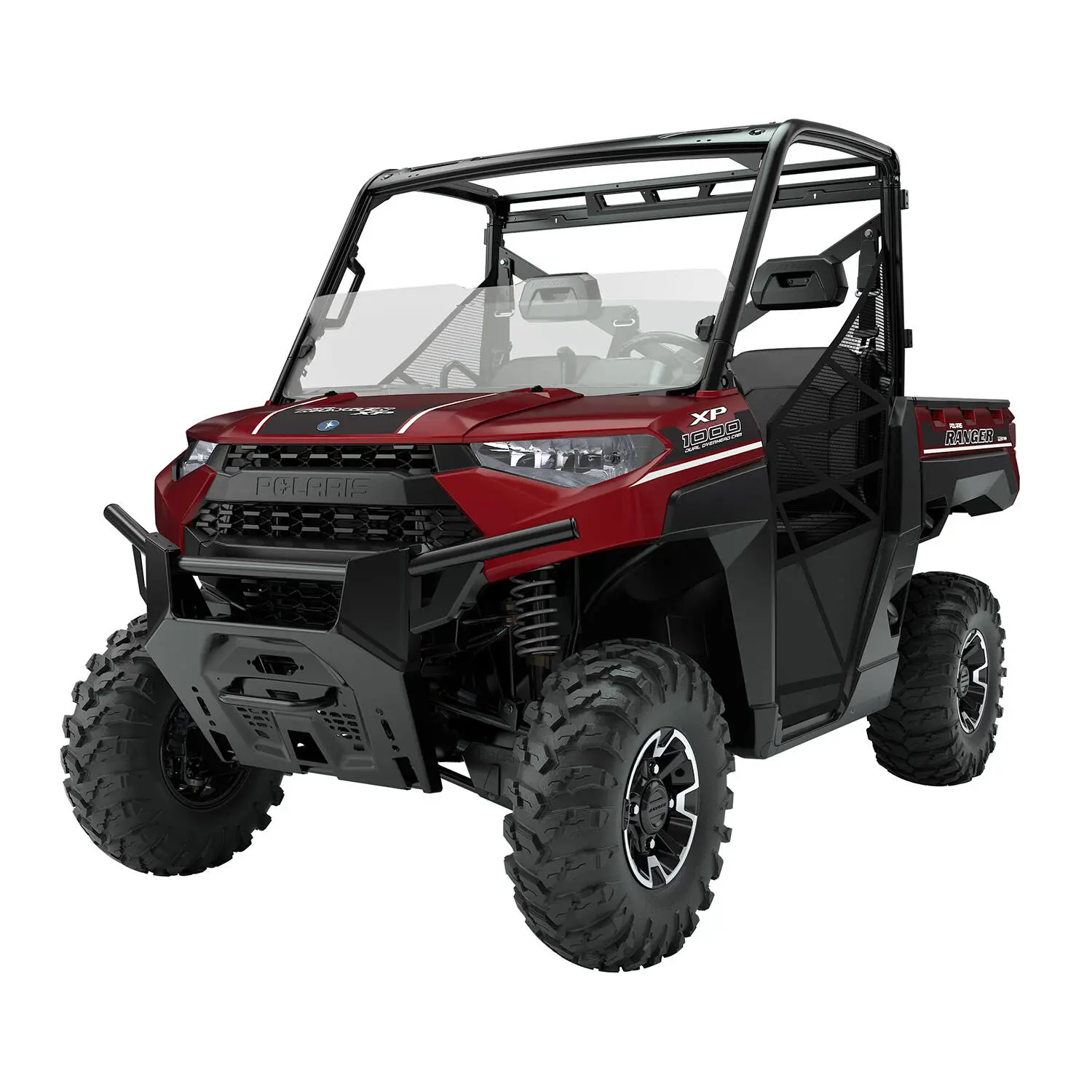Lock & Ride Half Front Windshield, Polycarbonate, for RANGER UTV - image 4 of 5