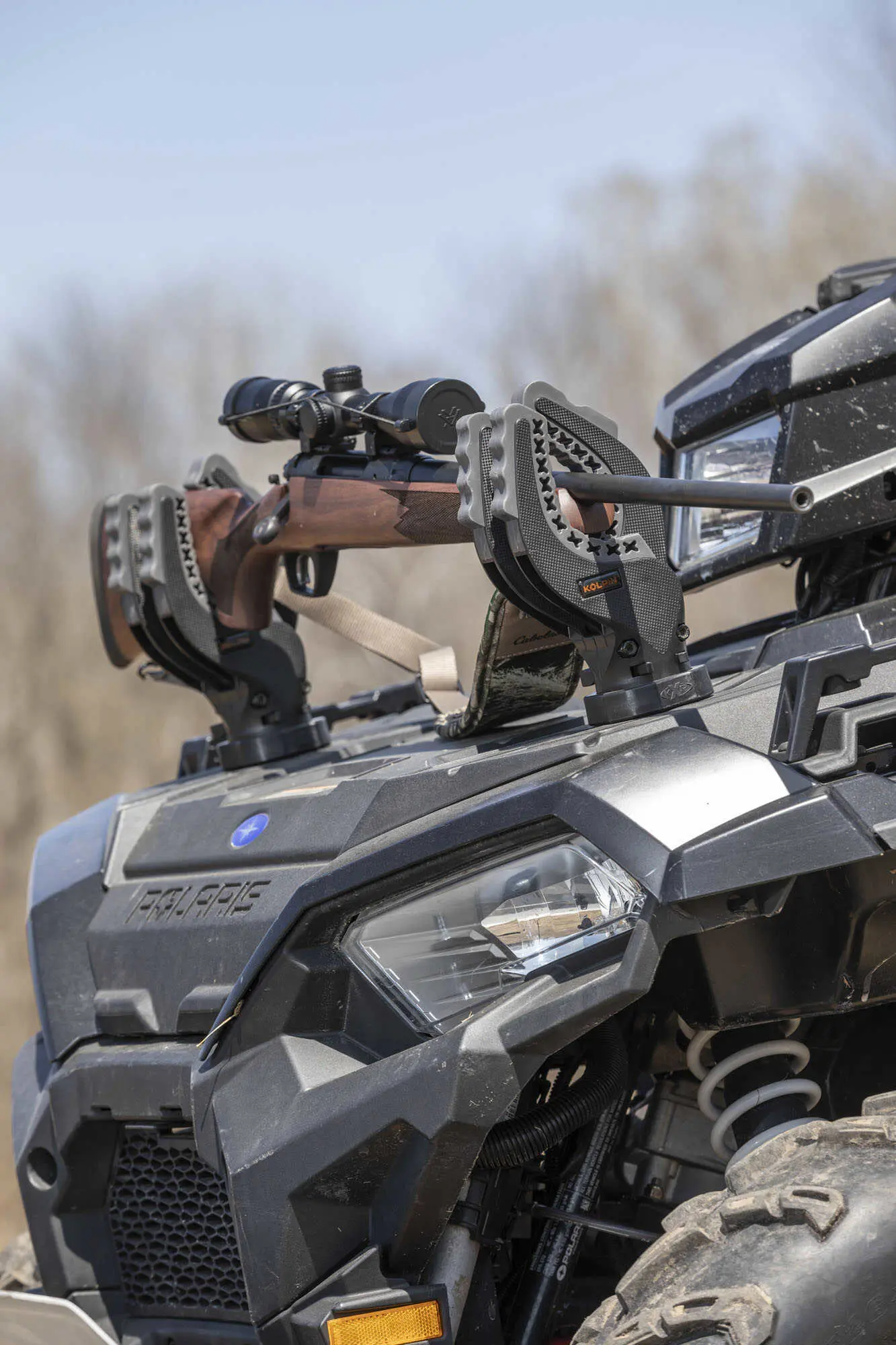 Kolpin Lock & Ride racsnis Rhino markolatok Sportsman ATV-hez, 2 darabos készlet - 2. kép a 6-ból