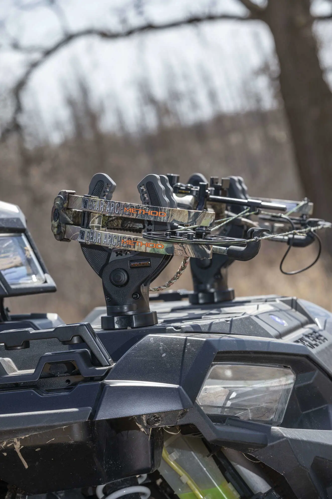 Kolpin Lock & Ride racsnis Rhino markolatok Sportsman ATV-hez, 2 darabos készlet - 4. kép a 6-ból