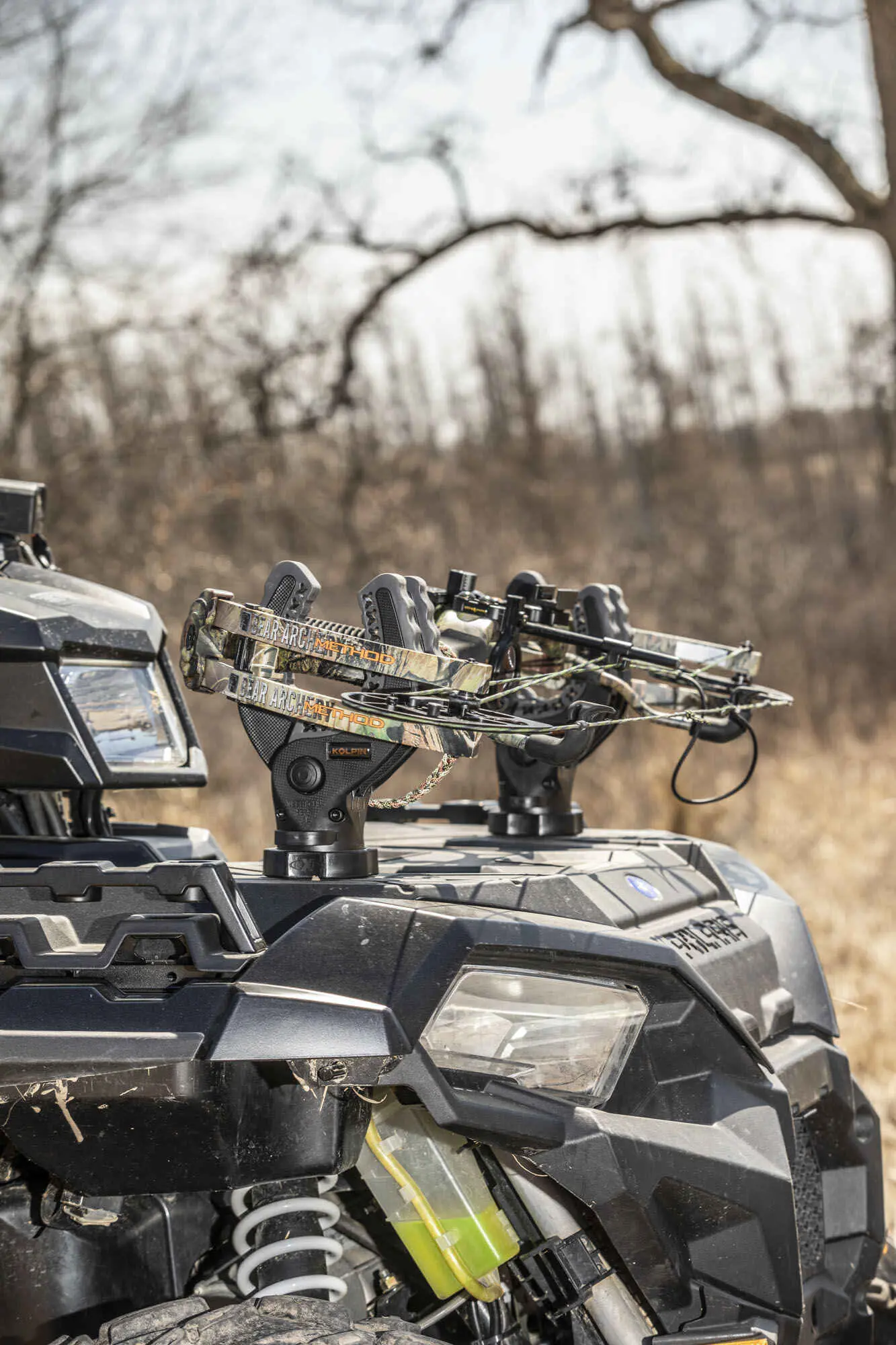 Kolpin Lock & Ride racsnis Rhino markolatok Sportsman ATV-hez, 2 darabos készlet - 5. kép a 6-ból