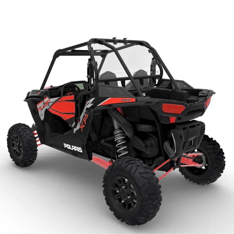 RZR XP1000 Cab Back / Dust Stopper (polycarbonate)