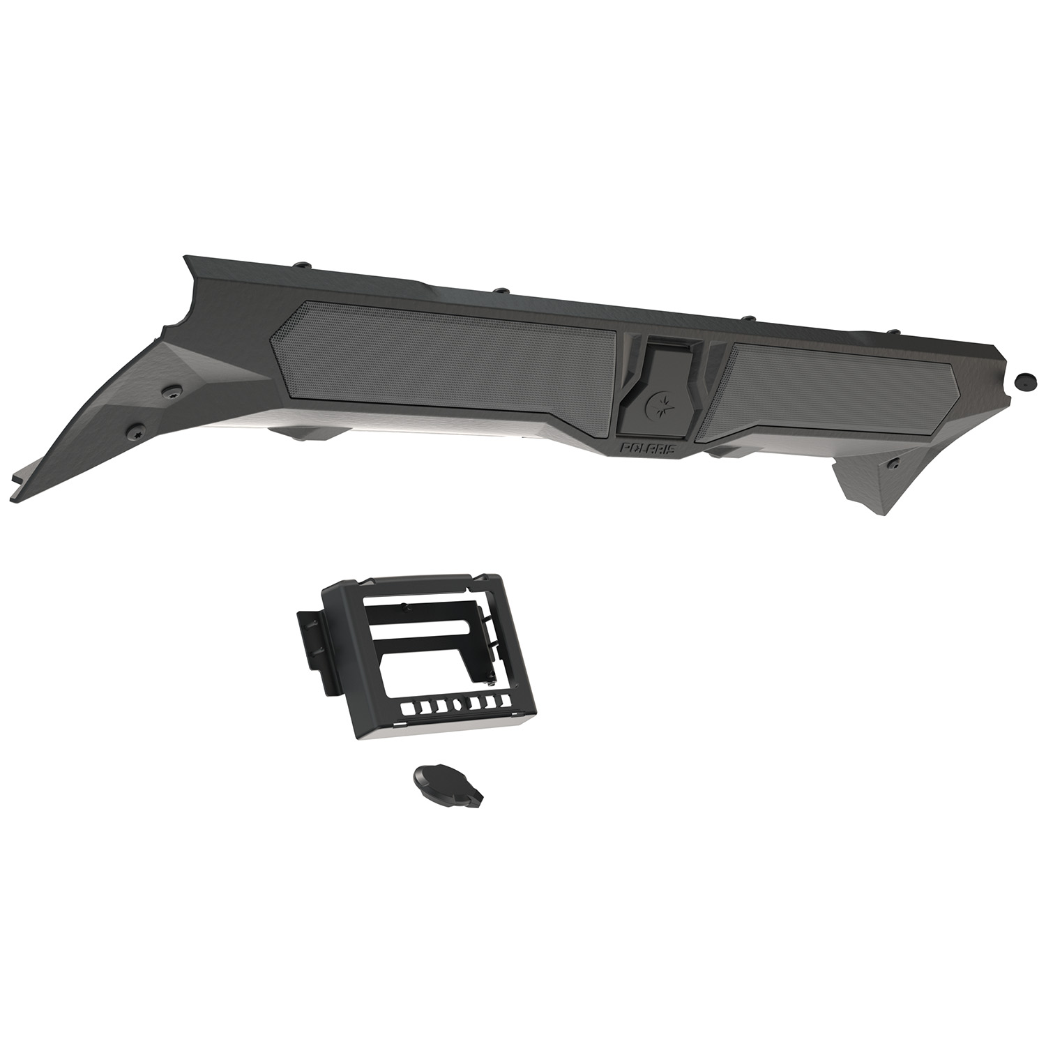 Polaris RIDE COMMAND Mount Kit with RIDE COMMAND® MTX® Soundbar