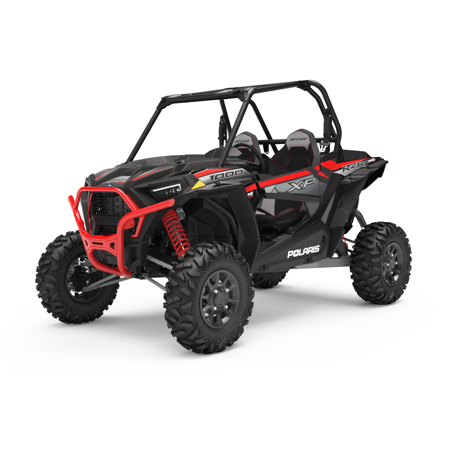 アルベロベロ　　ブレザー Front Low Profile Bumper, Indy Red | Polaris RZR