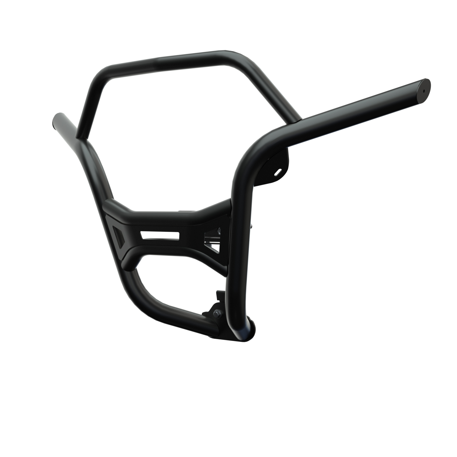 Front Low Profile Bumper, Matte Black | Polaris RZR