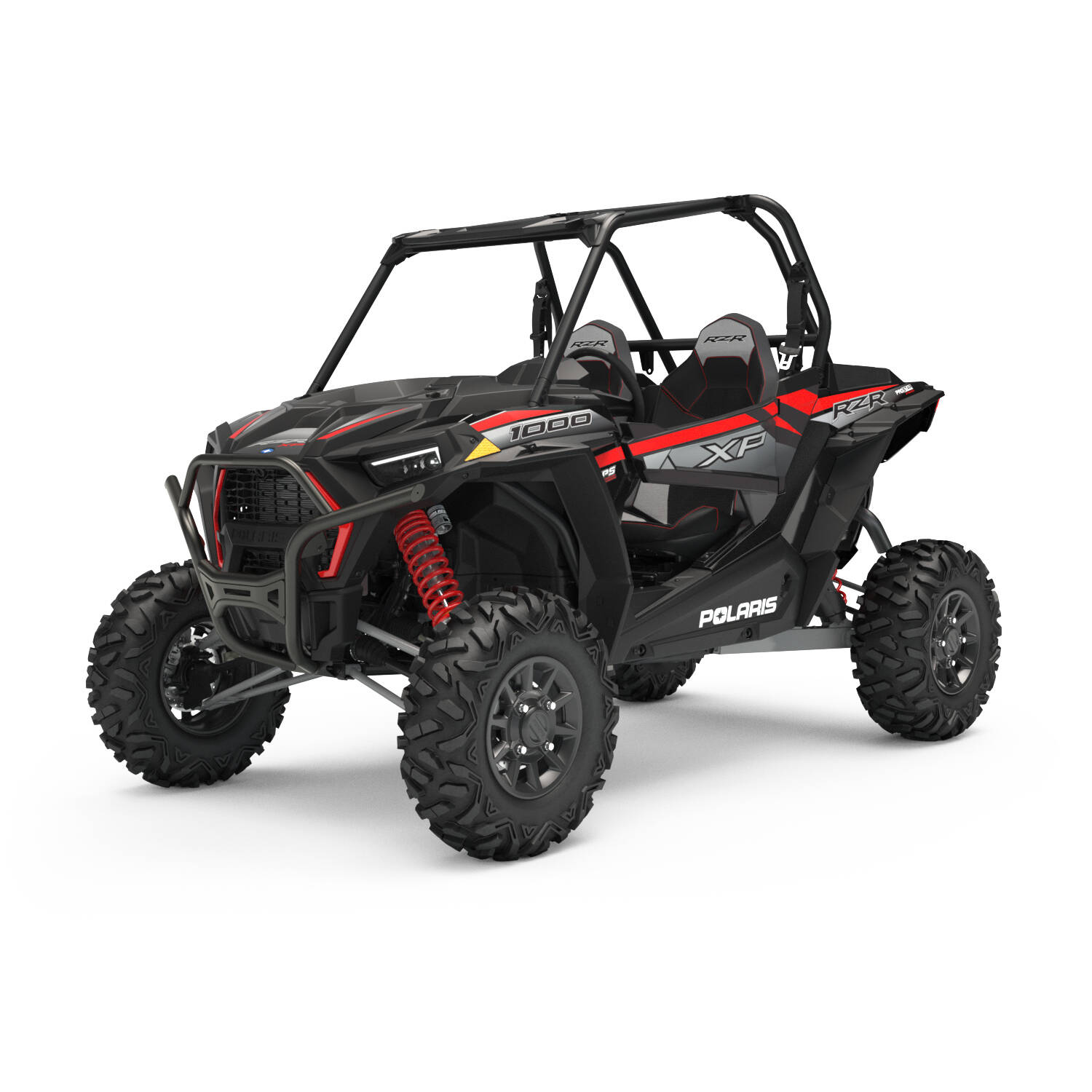 Front Low Profile Bumper, Matte Black | Polaris RZR