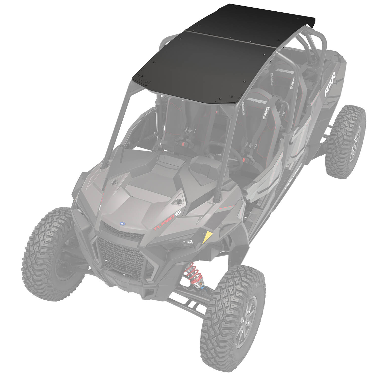 4-Seat Aluminum Roof, Black | Polaris RZR 4-Seat Aluminum Roof, Black | Polaris RZR