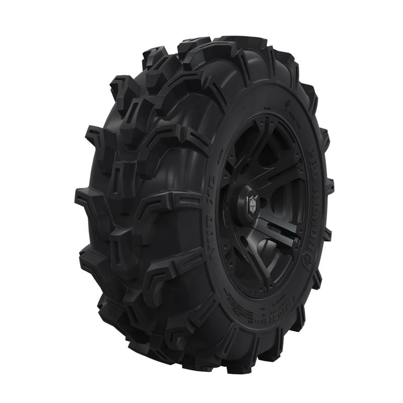 Pro Armor® Wheel & Tire Set: Sixr & Mud XC, Matte Black, 29R14 | Polaris RZR