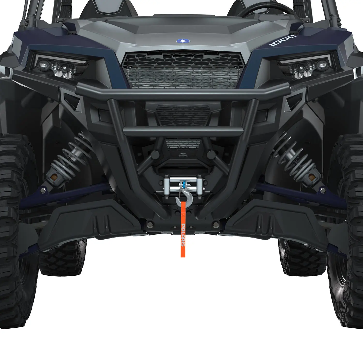 Front High Clearance A-Arm Guards - image 2 of 3