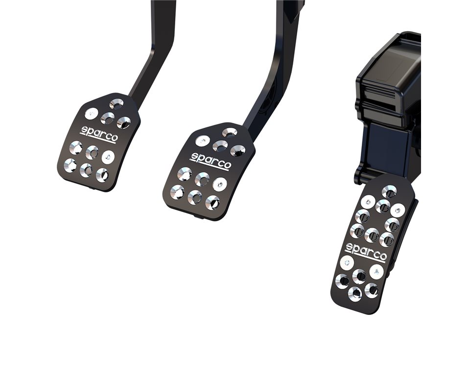 Pedaalset MTB Trekking Edge Luxe Aluminium Zilver Pedaalset MTB Trekking Edge Luxe Aluminium Zilver
