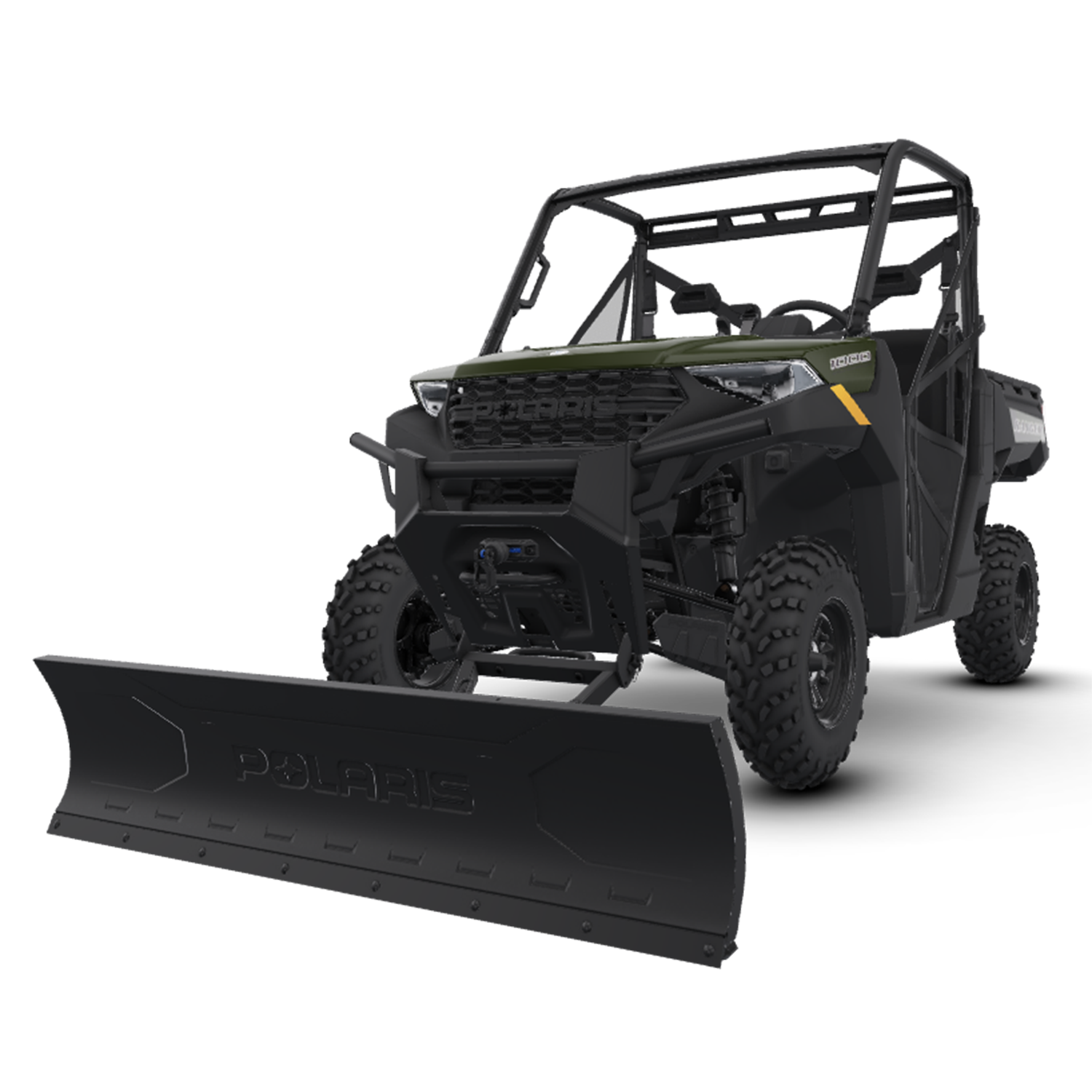 CCLINK Universal ATV UTV Snow Plow Skid Shoes Fit For RZR
