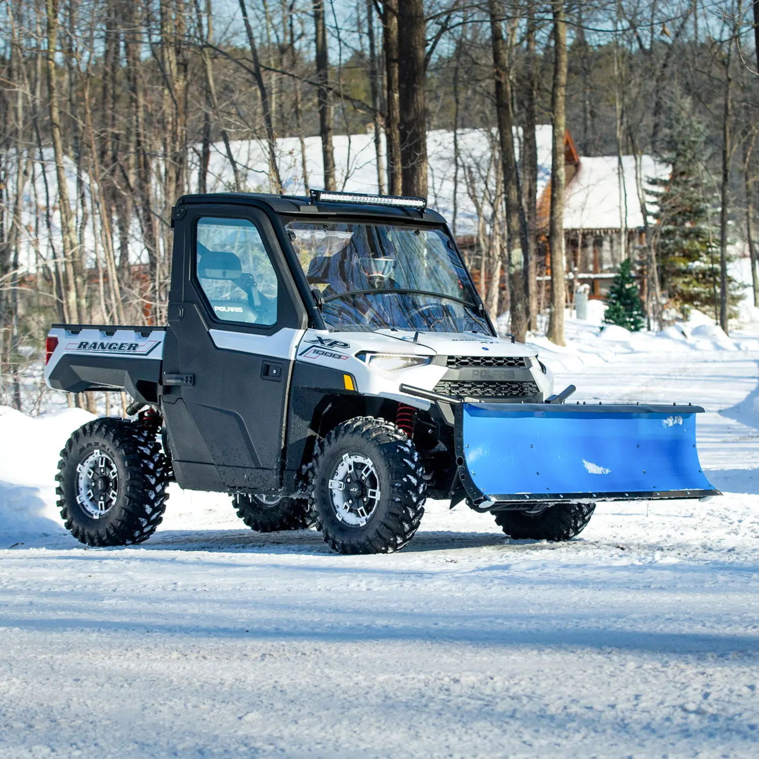 Polaris RZR XP Plow Pro Snow Plow