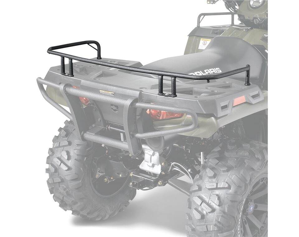 Rear Rack Extender- Black | Polaris ATV