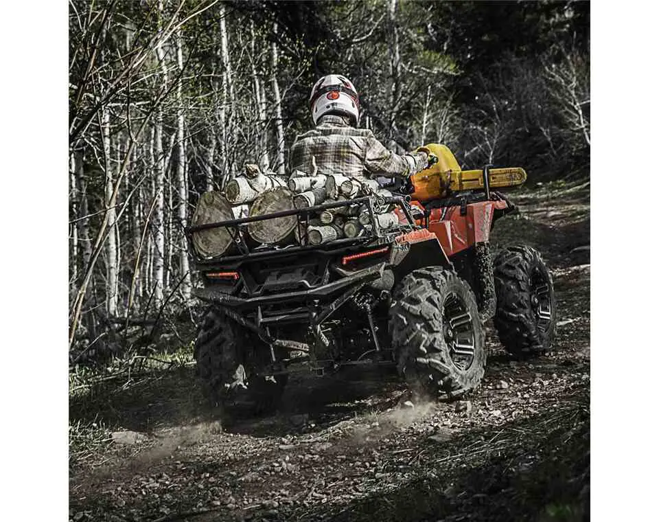 Ultimate Series 7 hüvelykes hátsó csomagtartó-hosszabbító Sportsman ATV 850, XP 1000-hez - 4. kép a 4-ből