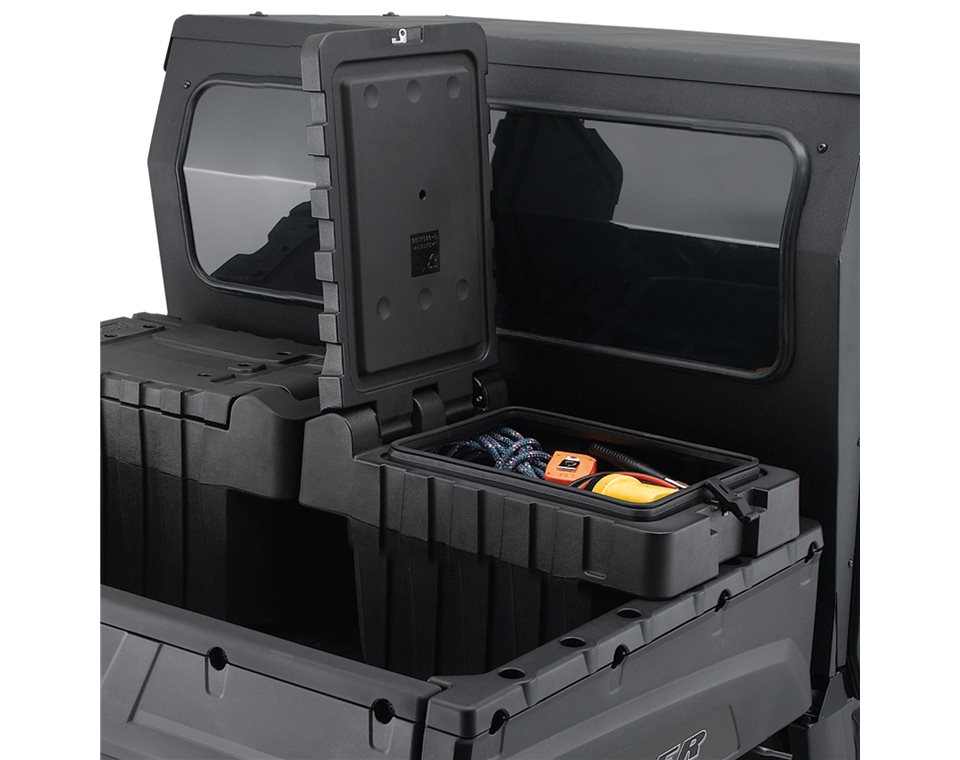 polaris lock and ride cargo box general