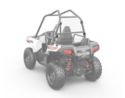 Lock & Ride® Rear Panel - Poly