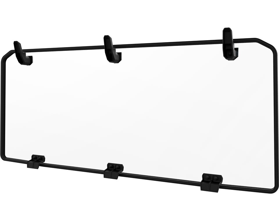 Lock & Ride Rear Panel - Poly | Polaris RANGER