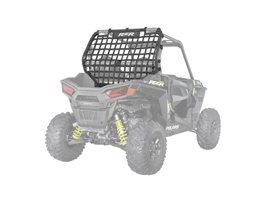 Racing Rear Panel- Black