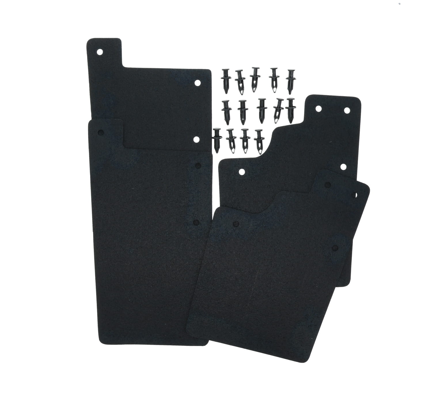 Front and Rear Mud Flap Service Kit, Part 2211905 | Polaris RANGER
