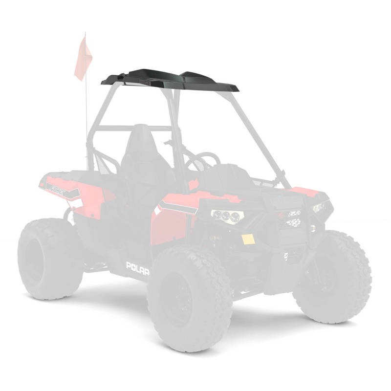 Poly Roof Black Polaris Ace