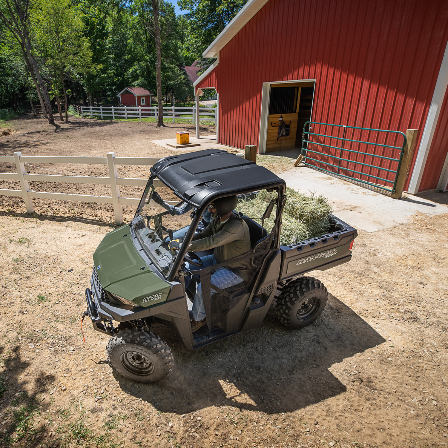 Pro Shield Sport Roof - Poly | Polaris RANGER