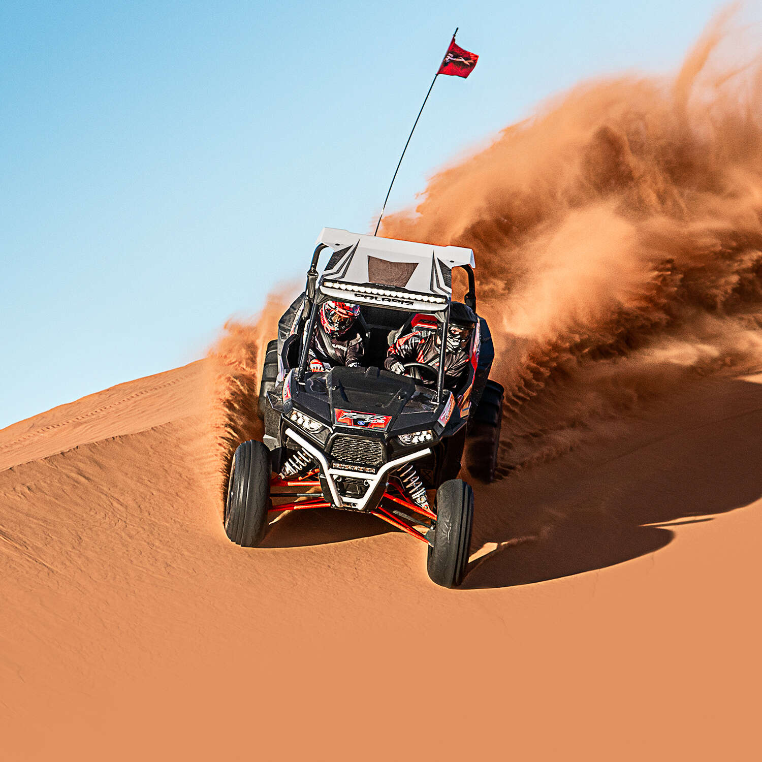 Graphic Sport Roof Polaris Rzr