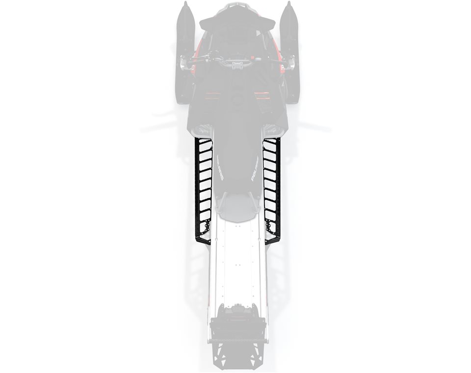 Burandt's HD PowderTrac Boards, Black | Polaris Snowmobiles