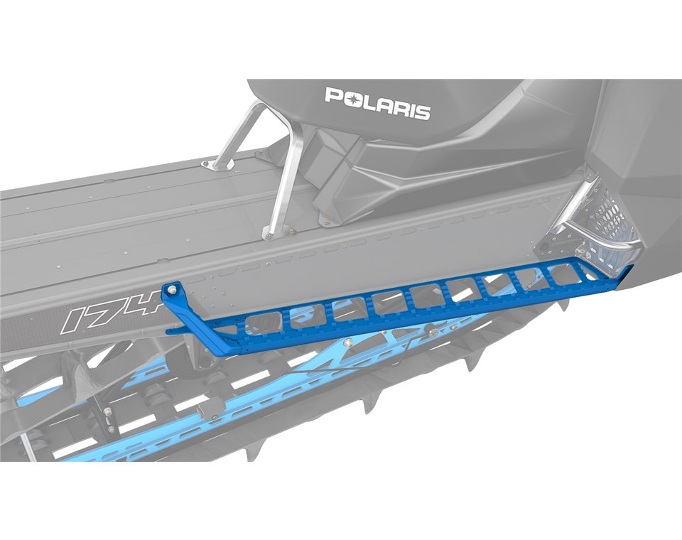 Extreme Running Boards 174" Blue Polaris Snowmobiles