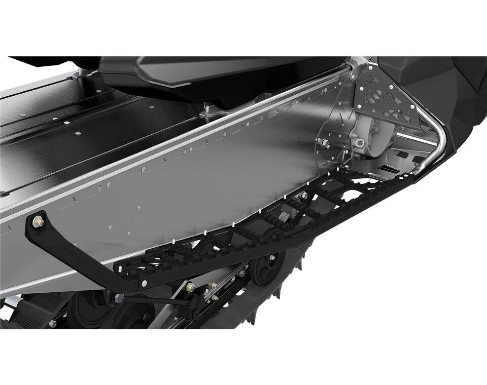 Extreme Running Boards 144" Black Polaris Snowmobiles