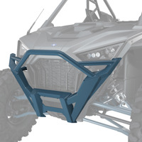 Front High Coverage Bumper, Zenith Blue