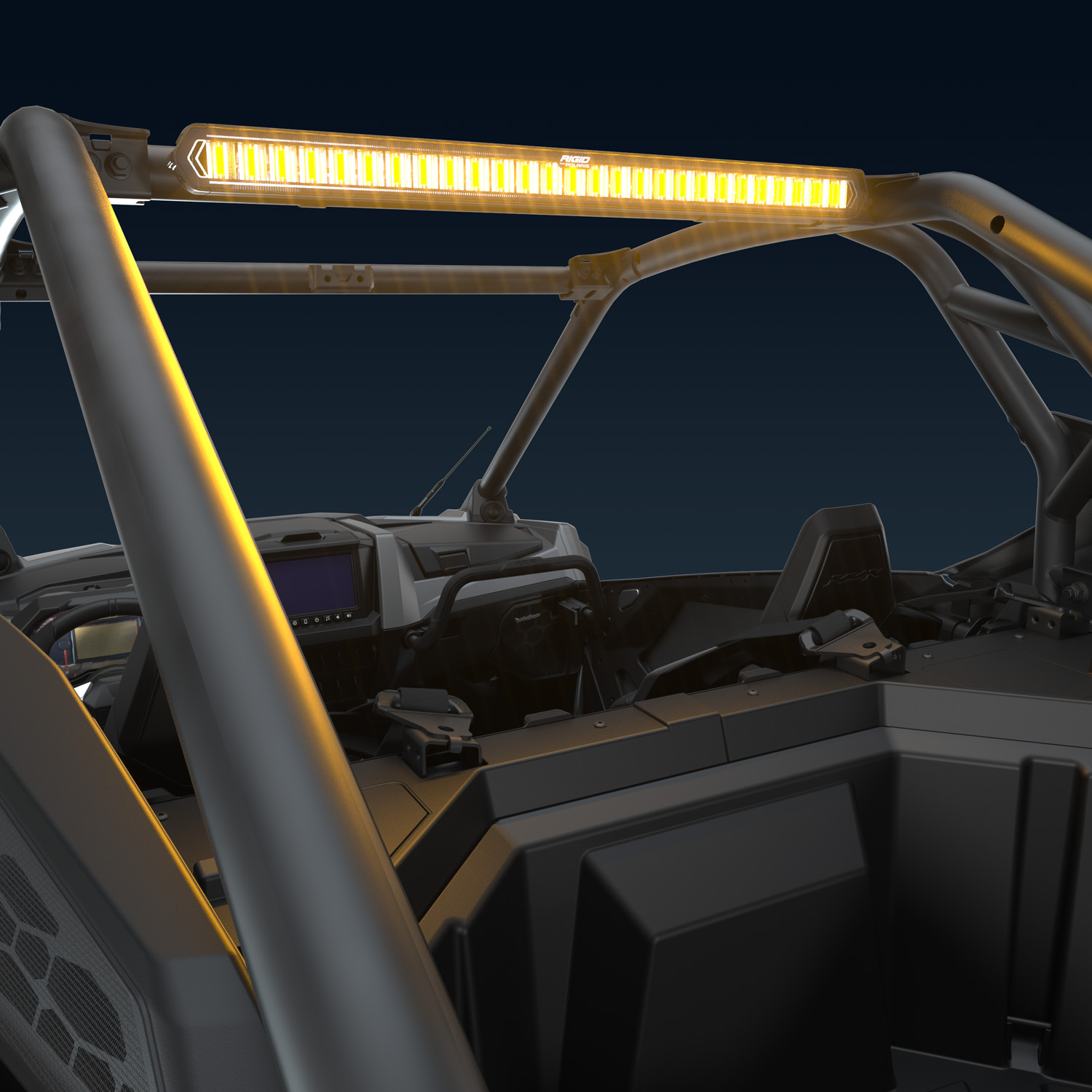 Luz de persecución Rigid® | Polaris RZR US