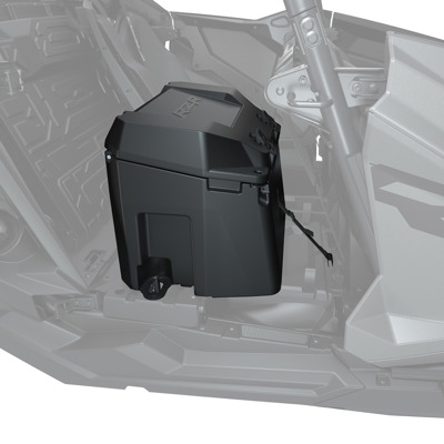Lock & Ride 76 QT Multi-Passenger Rear Seat Cargo Box
