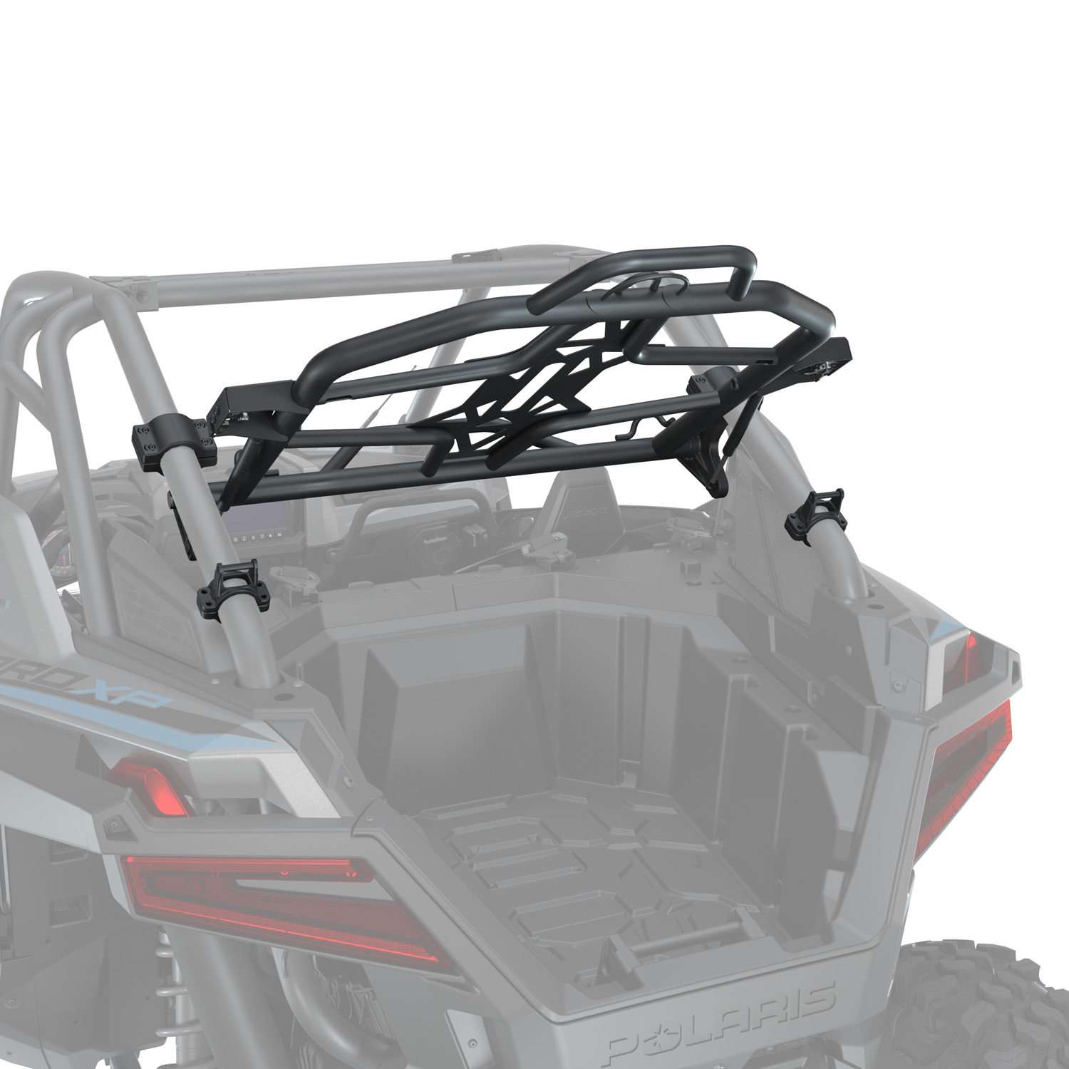 Pro R Tire Rack Pivoting Spare Tire Carrier for RZR Pro S, Pro XP and Turbo R | Polaris RZR