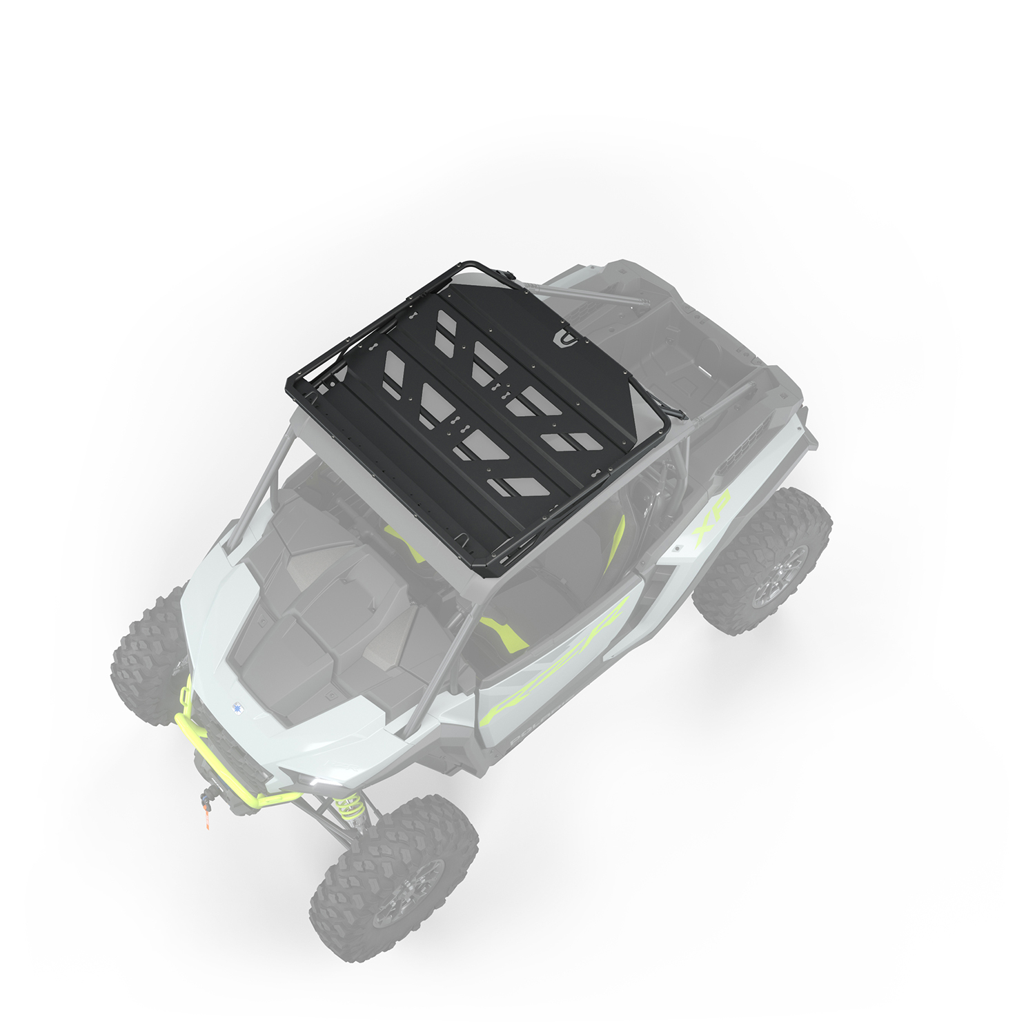 Roof Cargo Basket, 4-Seat | Polaris RZR