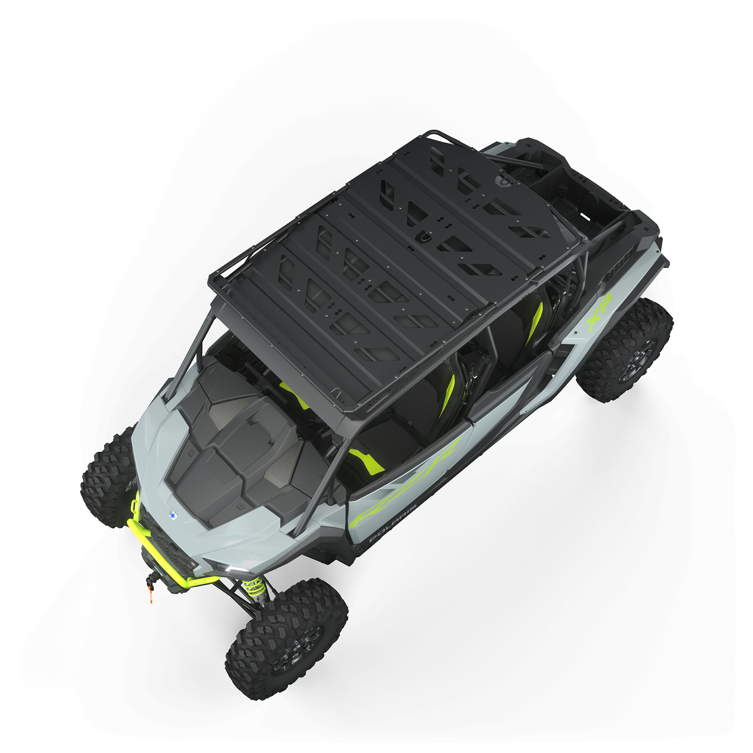 Roof Cargo Basket, 4-Seat | Polaris RZR