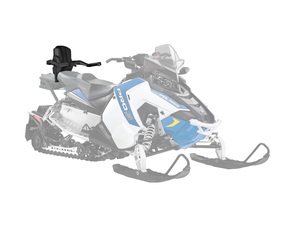 AXYS® X2 Backrest with Heated Handholds Polaris Snowmobiles