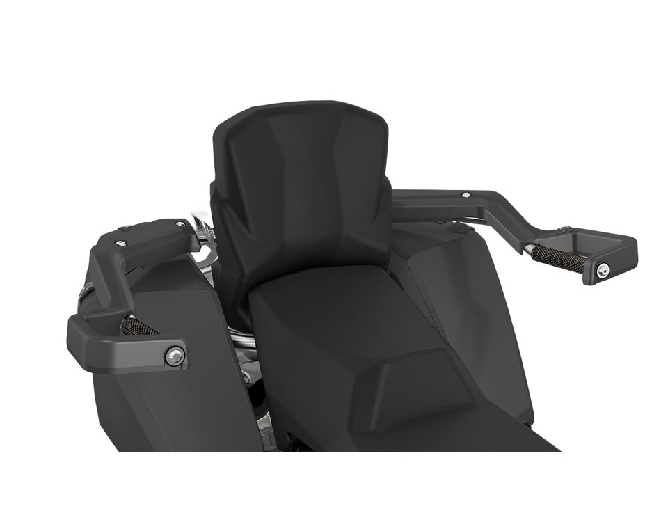 AXYS® X2 Backrest with Heated Handholds | Polaris Snowmobiles