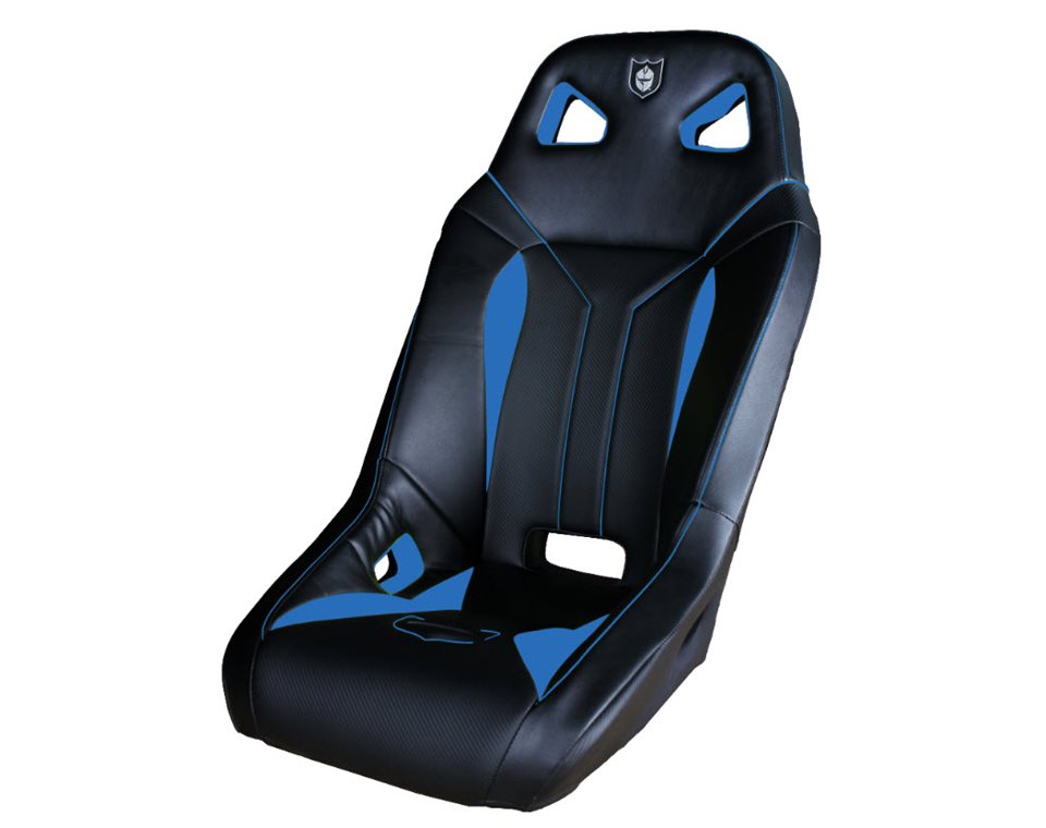 Pro Armor® G3 Polaris® RZR® Seat Blue Accent Polaris RZR