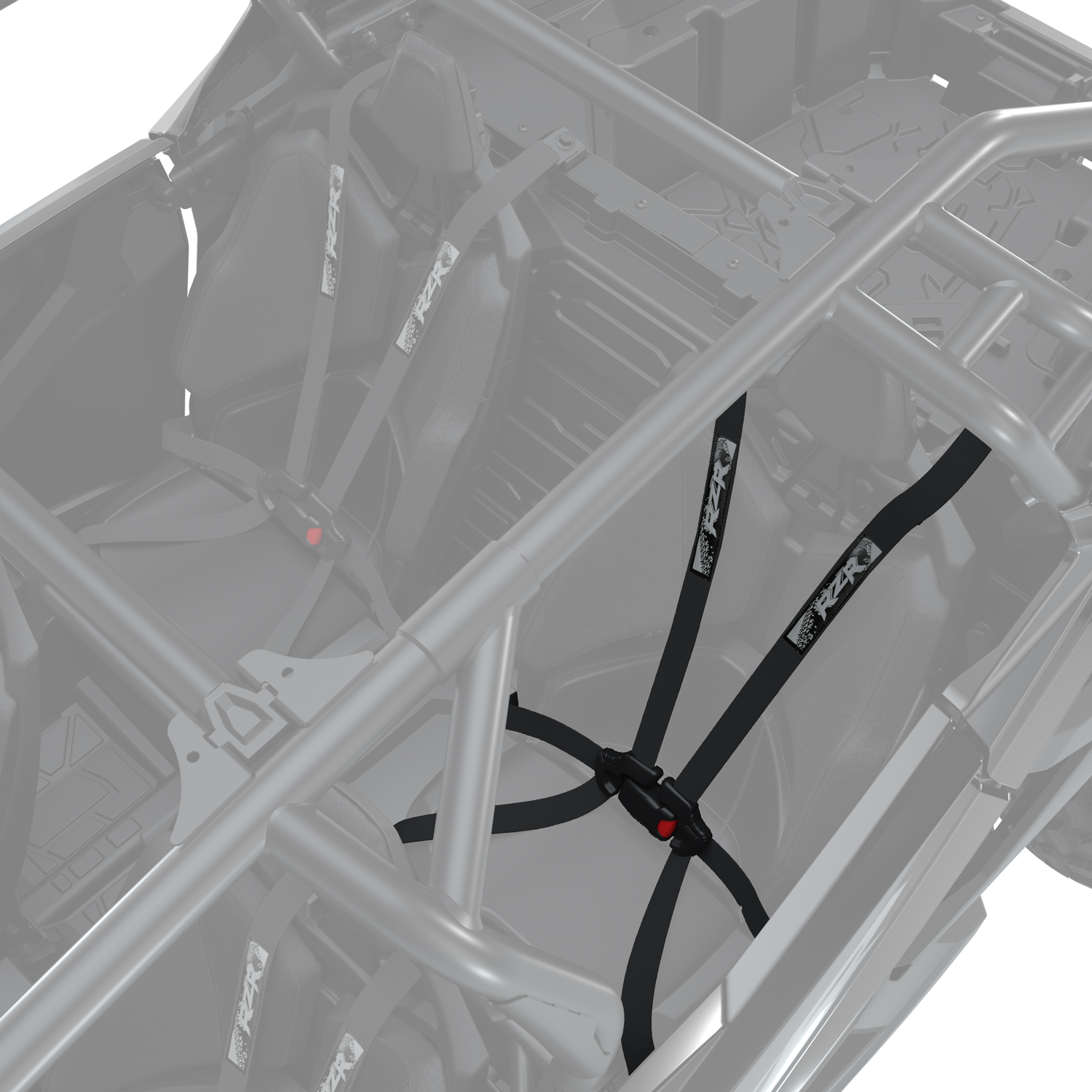 Click6 Harness - Rear Passenger, 4-Seat | Polaris RZR