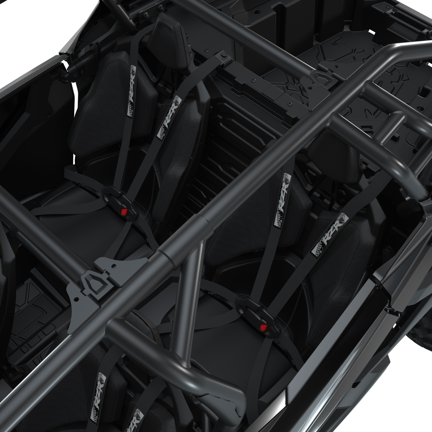 Click6 Harness - Rear Passenger, 4-Seat | Polaris RZR