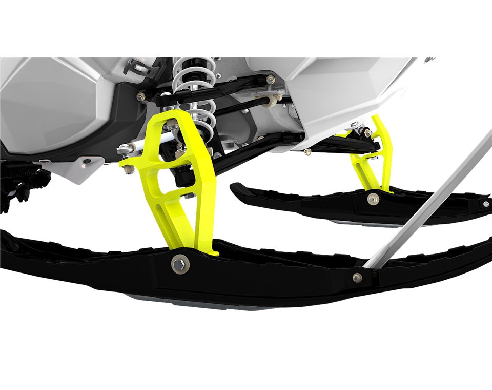 AXYS Rush & Switchback Spindle, Lime Squeeze | Polaris Snowmobiles