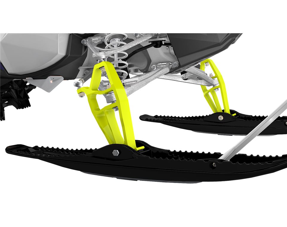 Colored Spindles - Lime Squeeze | Polaris Snowmobiles EN-CA