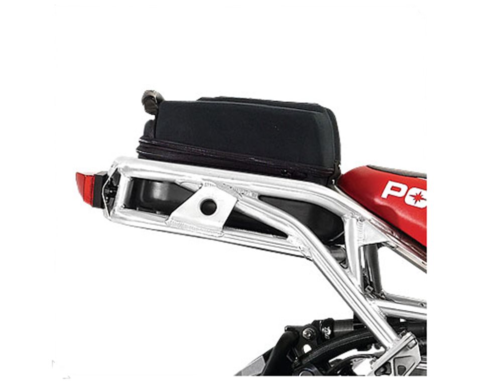 WaterResistant Rear Rack Bag Polaris Snowmobiles