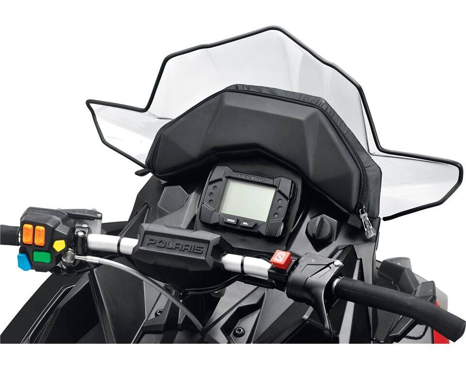 Lock & Ride Heated Windshield Bag - Large | Polaris Snowmobiles