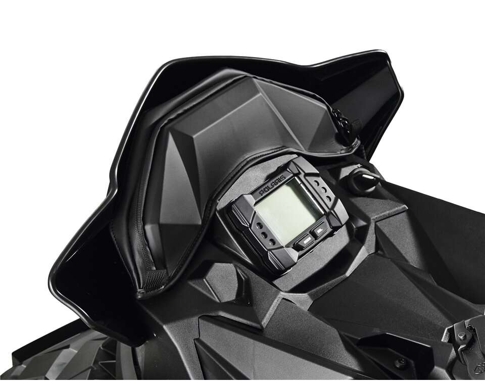 即納 ポラリス クローズオフバッグ リアバッグ 151-166 RMK IQ
