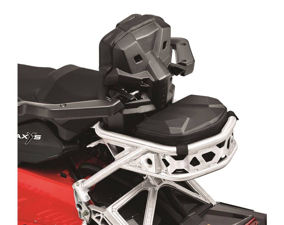 X2 Backrest Cargo Rack Bag Polaris Snowmobiles